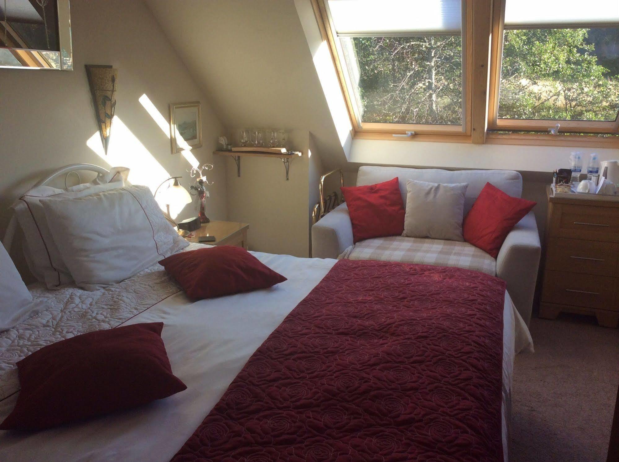 Castleview Bed & Breakfast Dufftown Eksteriør billede