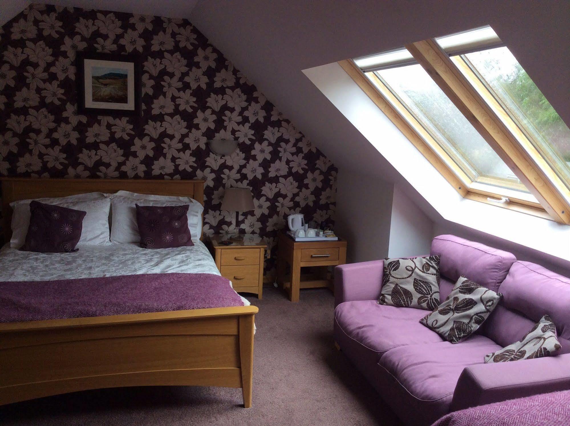 Castleview Bed & Breakfast Dufftown Eksteriør billede