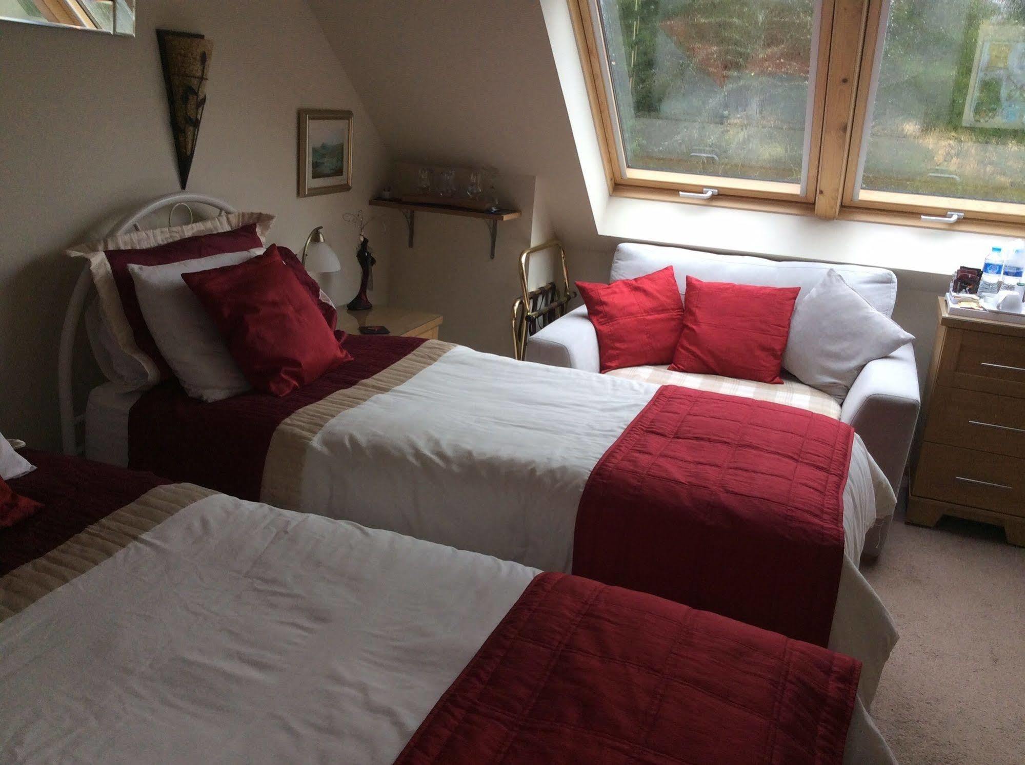 Castleview Bed & Breakfast Dufftown Eksteriør billede