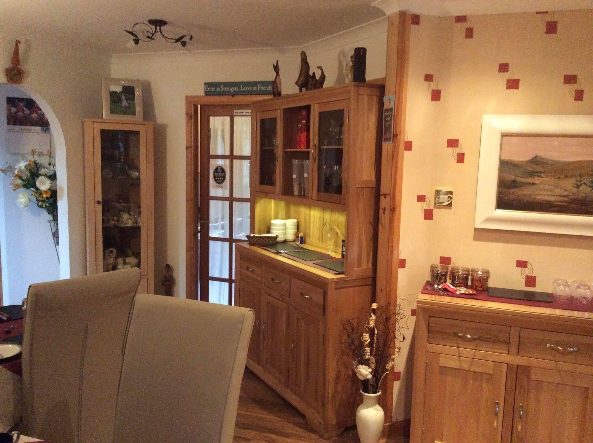 Castleview Bed & Breakfast Dufftown Eksteriør billede